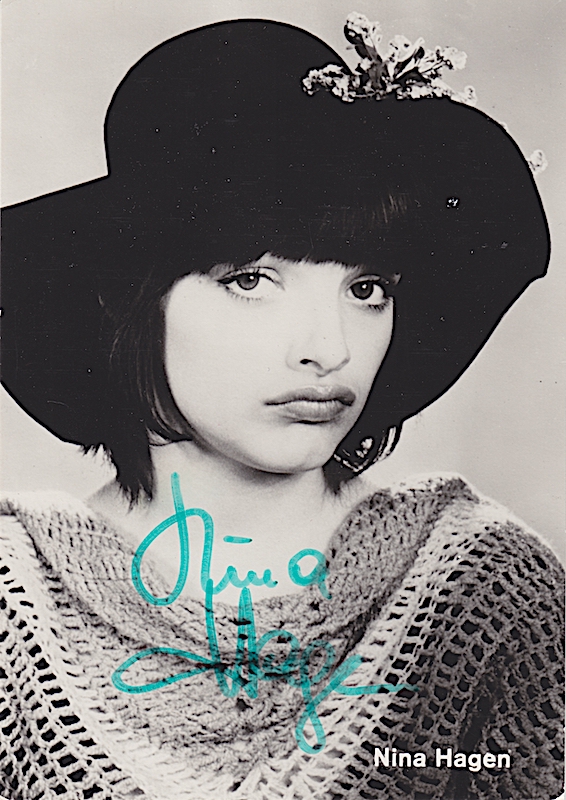 Nina in der DDR